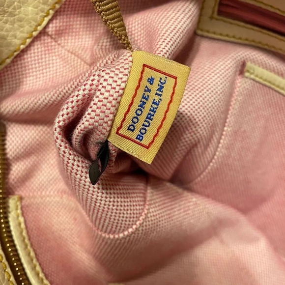 DOONEY & BOURKE CHARLESTON SHOPPER BAG in Bone - Picture 10 of 15